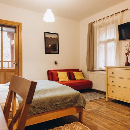 Villa Hubertus Srebrna Gora Bagian luar foto