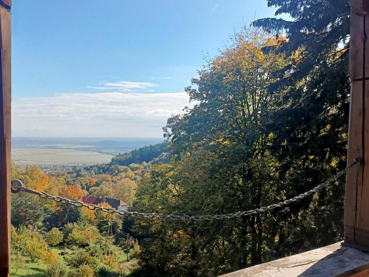 Villa Hubertus Srebrna Gora Bagian luar foto