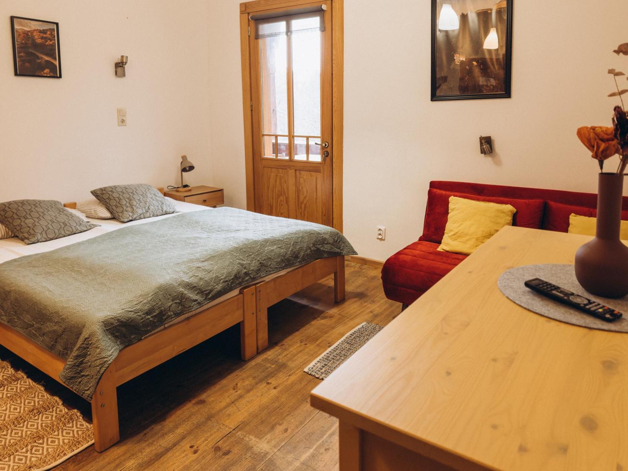 Villa Hubertus Srebrna Gora Bagian luar foto