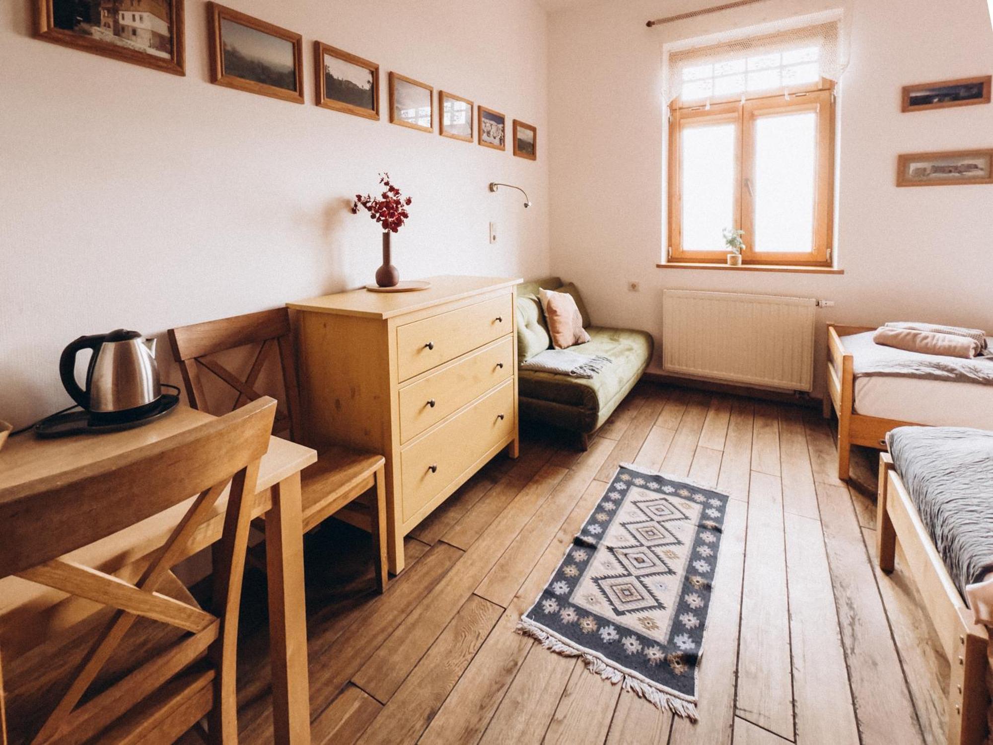 Villa Hubertus Srebrna Gora Bagian luar foto