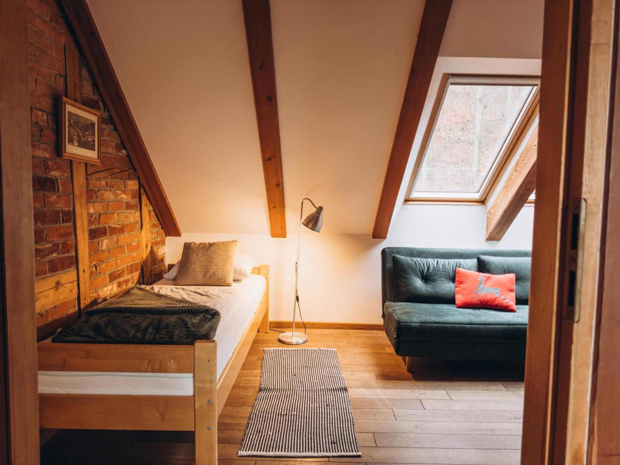 Villa Hubertus Srebrna Gora Bagian luar foto