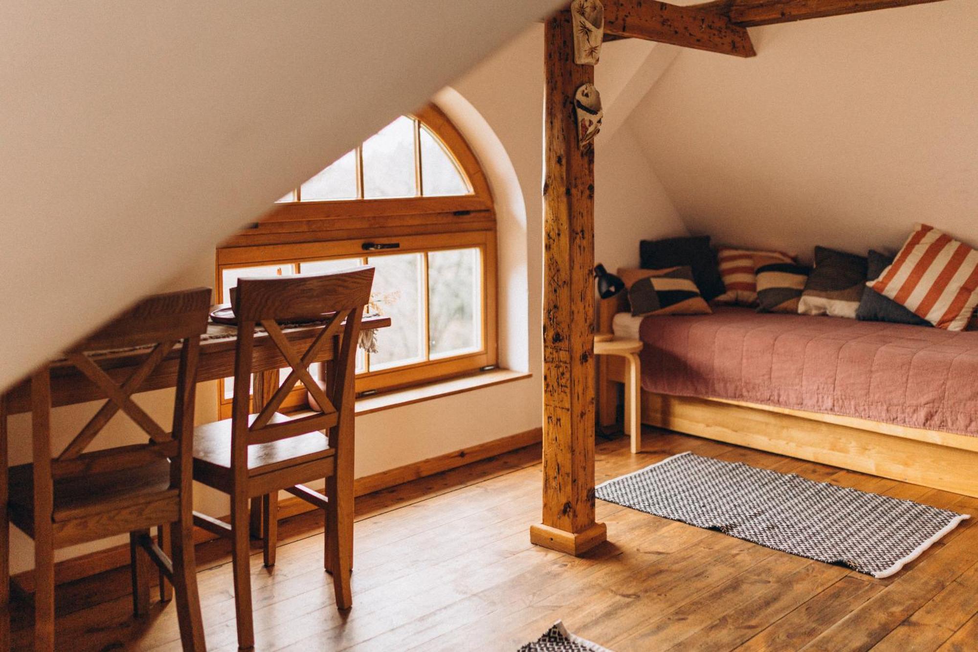 Villa Hubertus Srebrna Gora Bagian luar foto